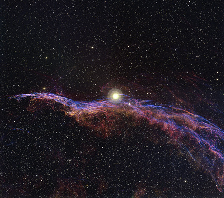 Picture of Veil nebula