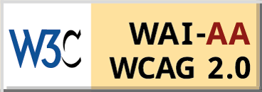 Level AA conformance,
                   W3C WAI Web Content Accessibility Guidelines 2.0